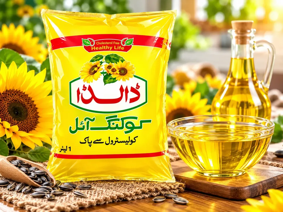 Dalda Cooking Oil 1L