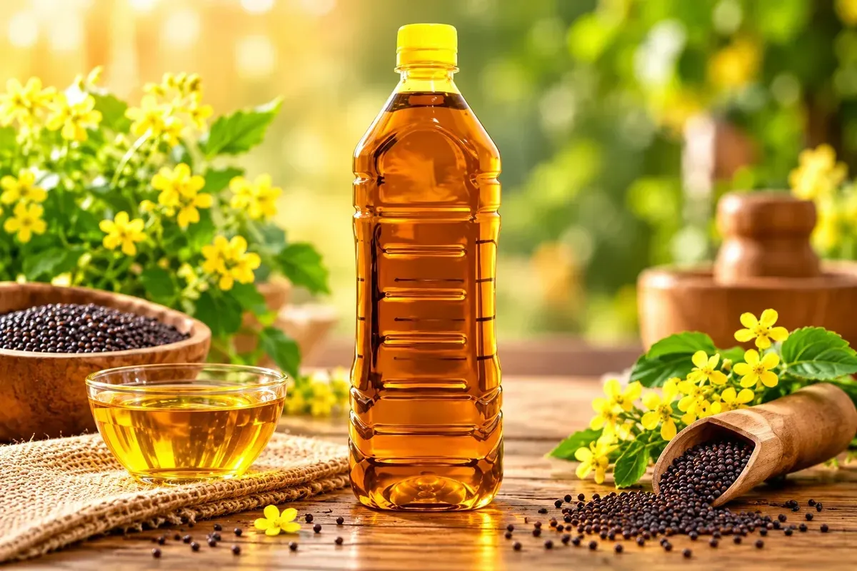 Sarson Oil 20