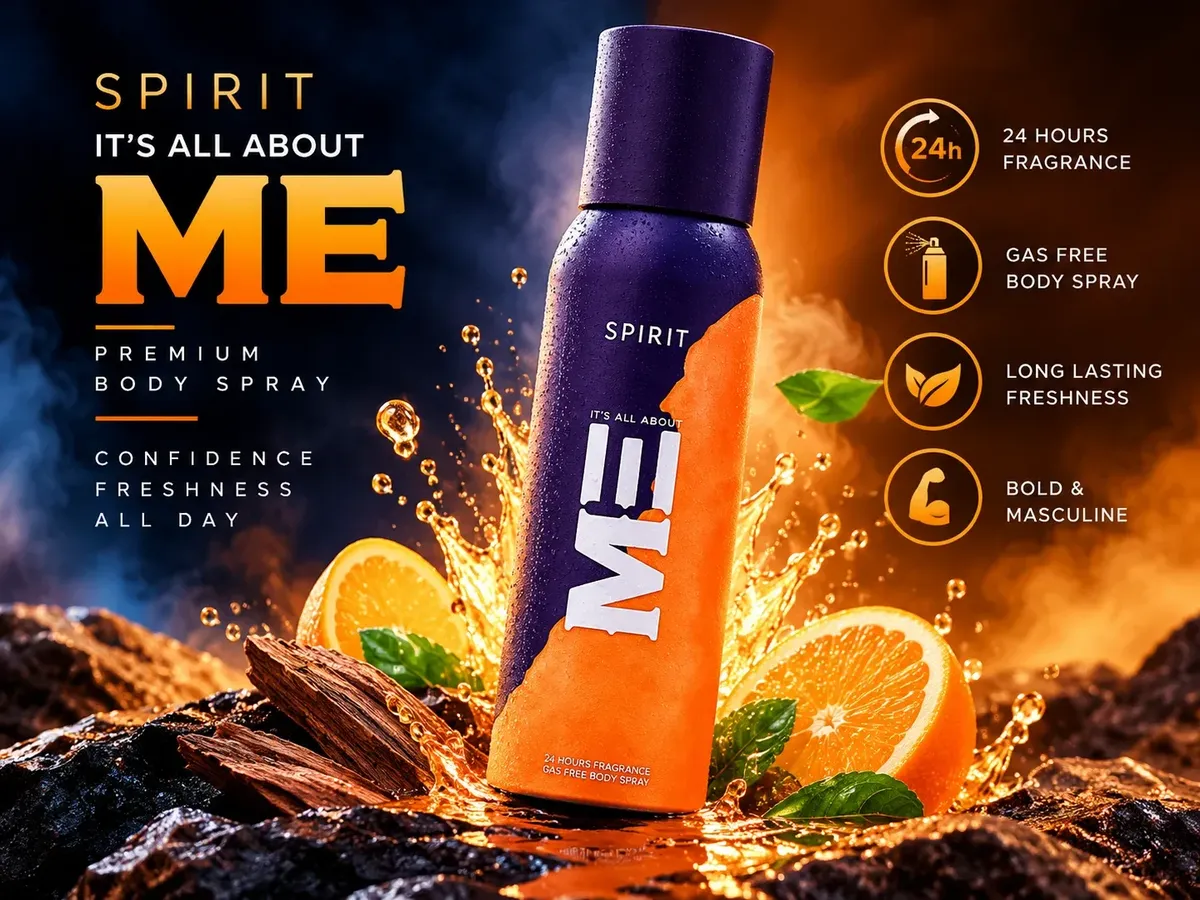 ME Spirit Body Spray
