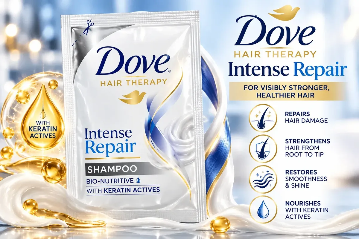 Dove Shampoo Sachet