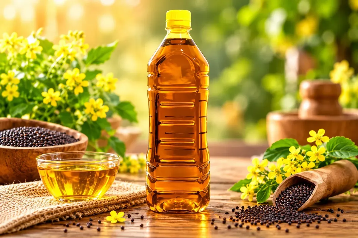 sarson oil 40